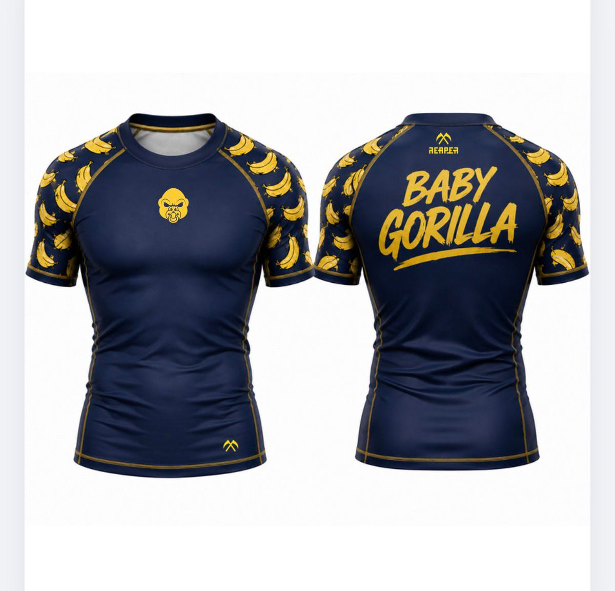 BABY GORILLA RASHGUARD