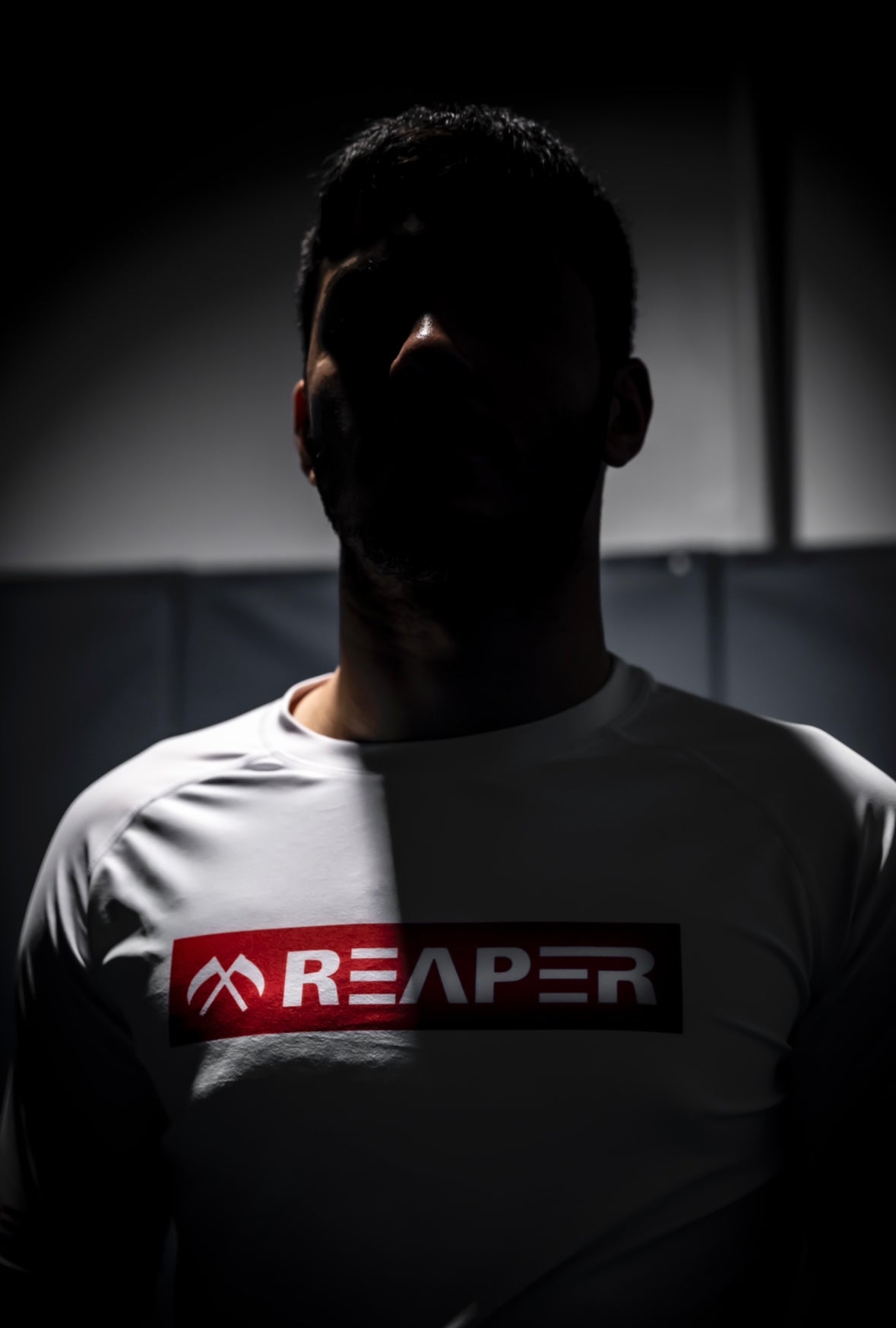 REAPER Original White Rashguard