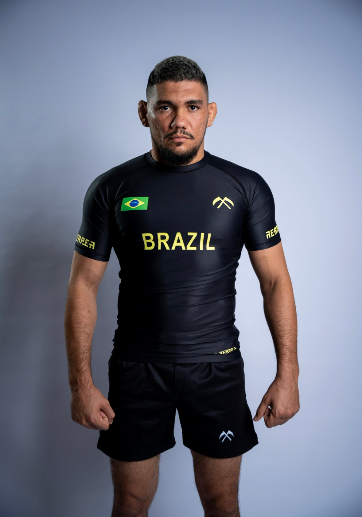 Brazil National Rashguard