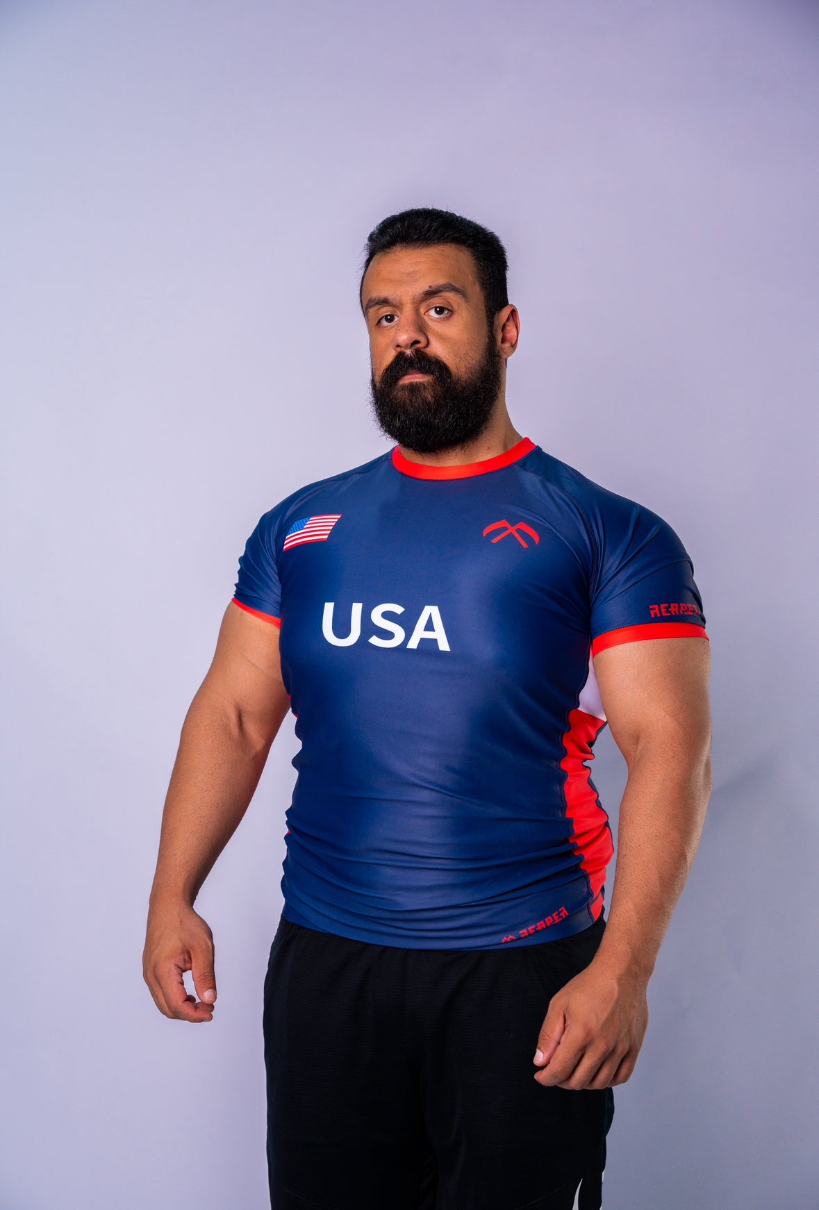 USA Navy Blue National Rashguard