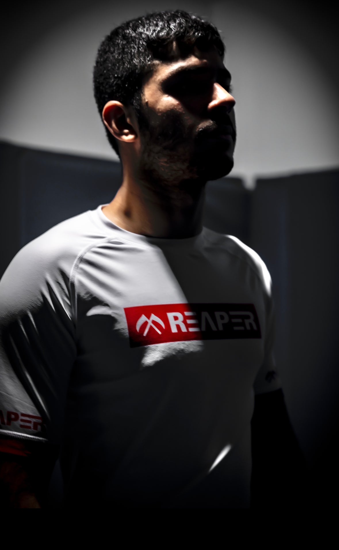 REAPER Original White Rashguard