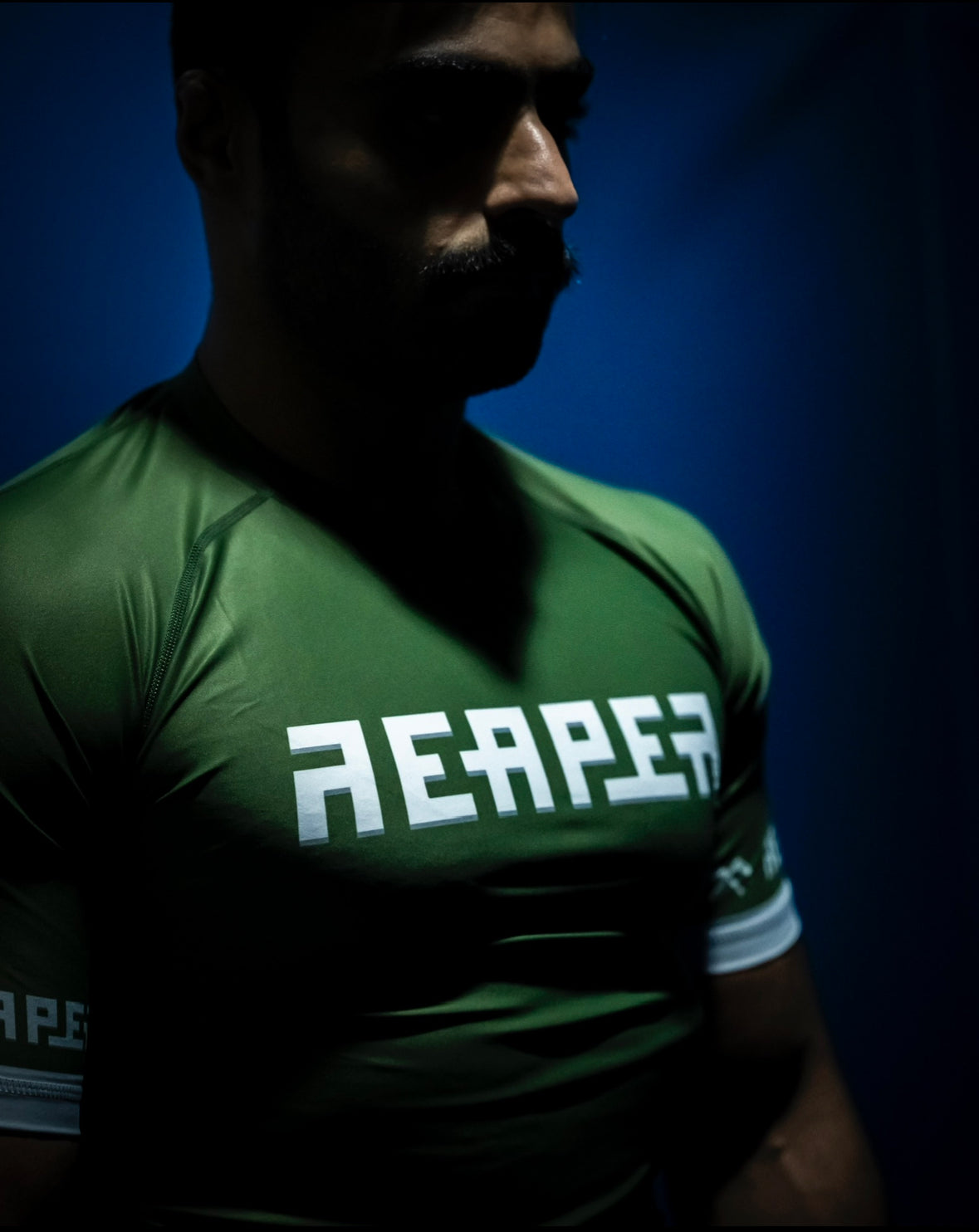 Reaper Olive Green Rashguard