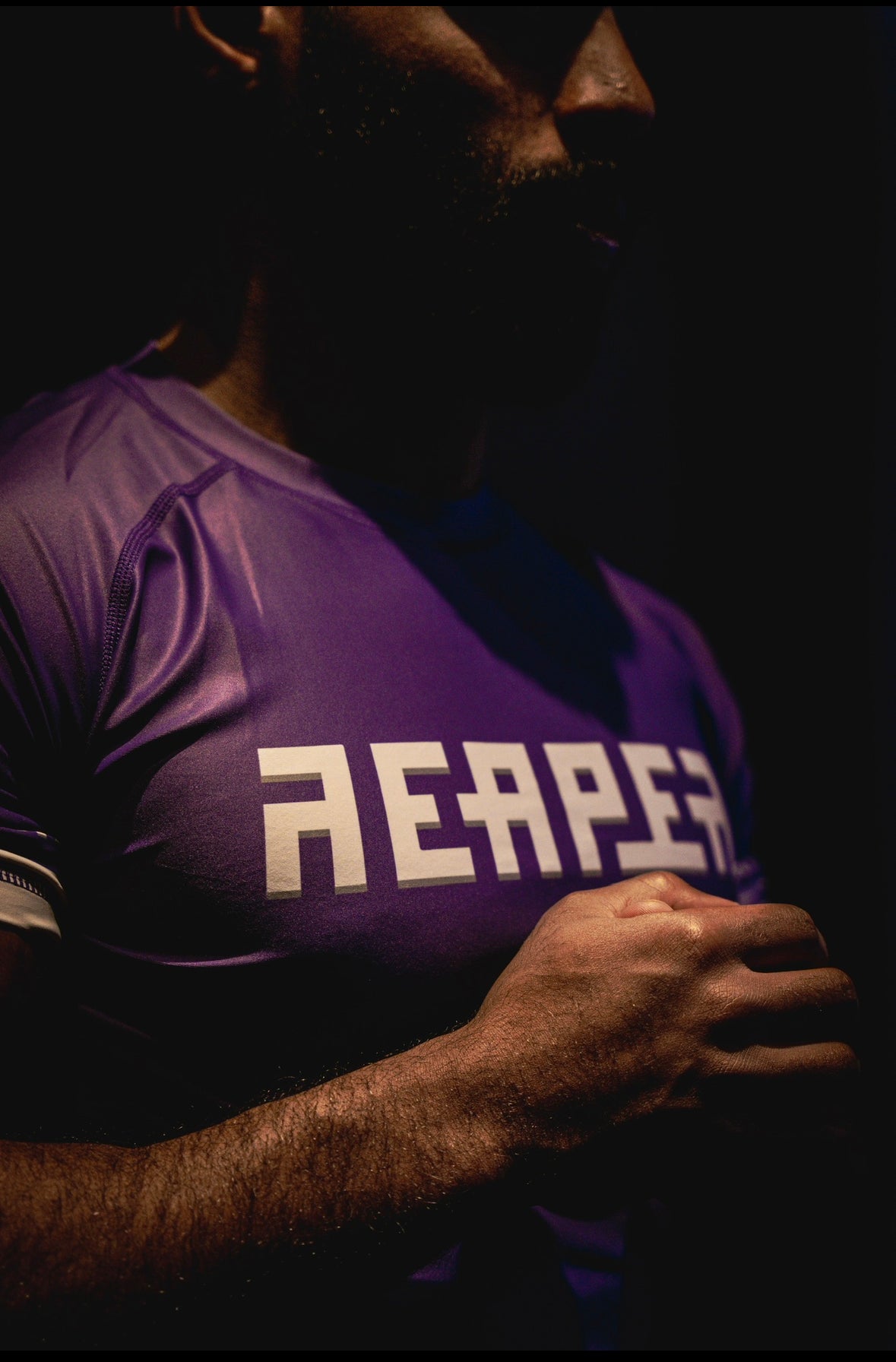 REAPER Purple Ranked Rashguard