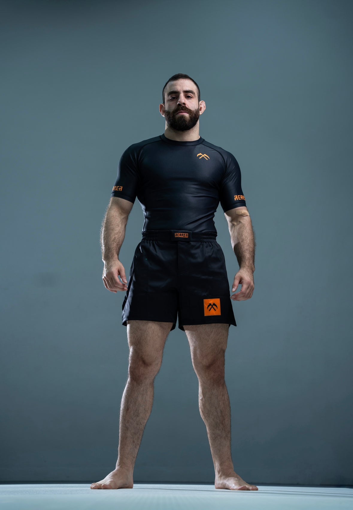 Viper Rashguard ( Black | Orange)