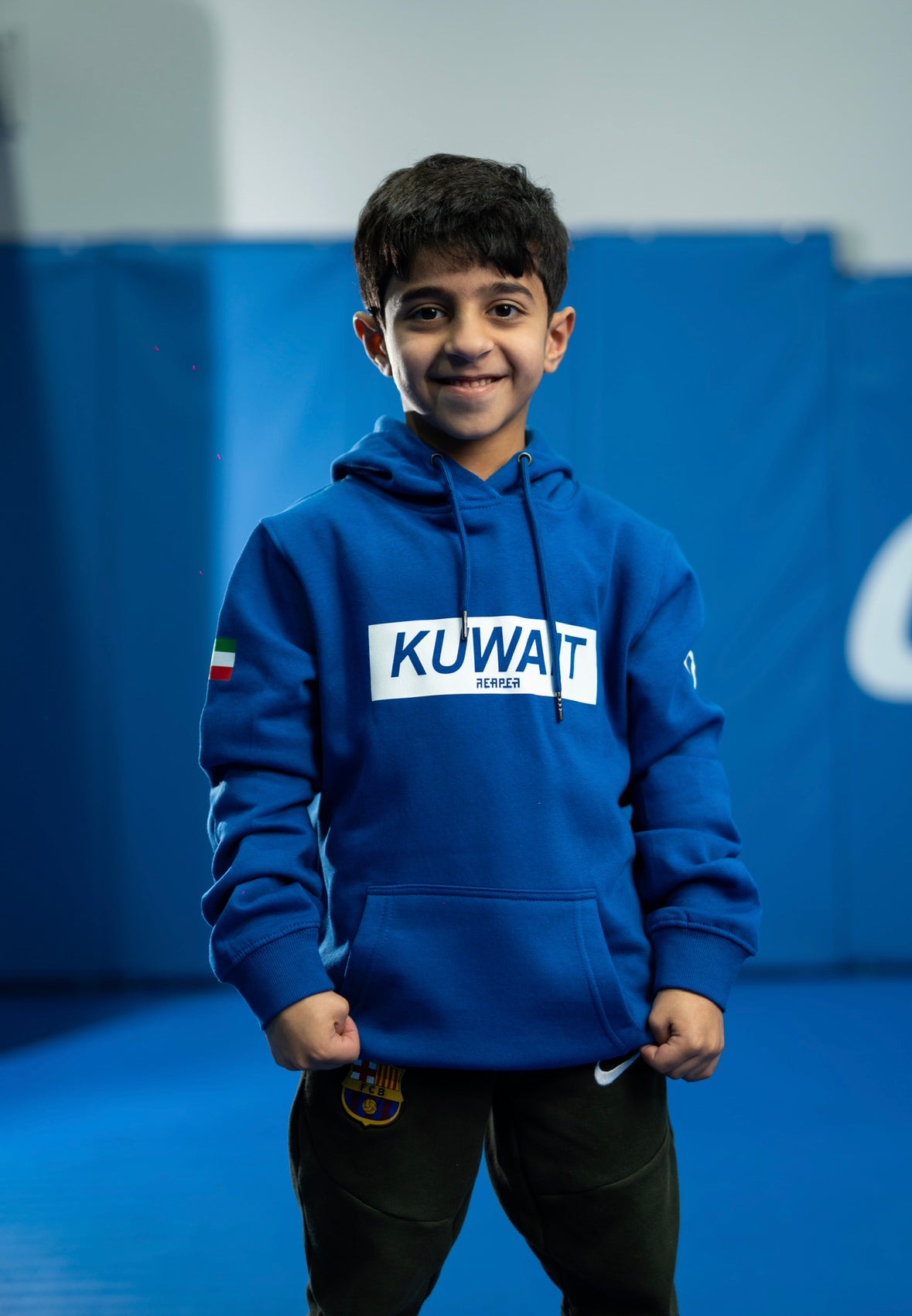 Kids Kuwait National Hoodie