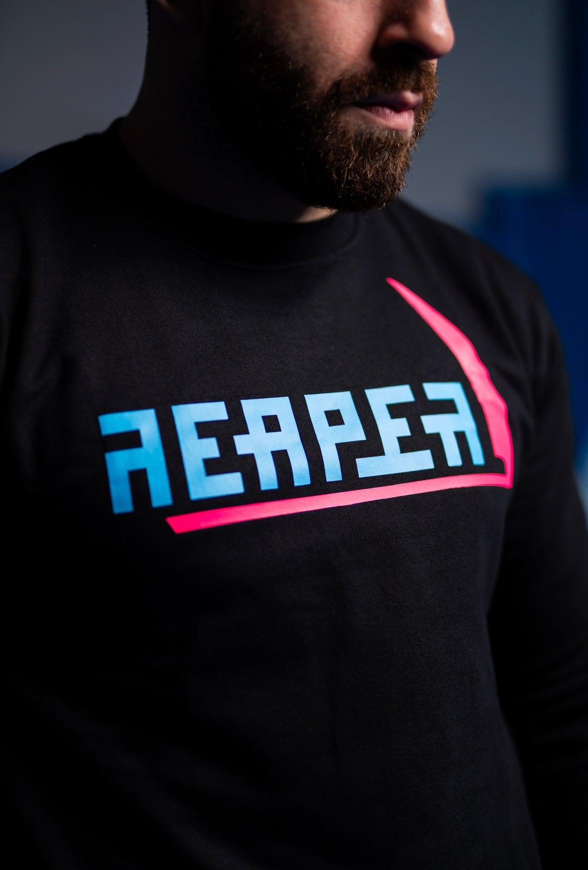 REAP & WIN SWEAT SHIRT ( BLUE | PINK)