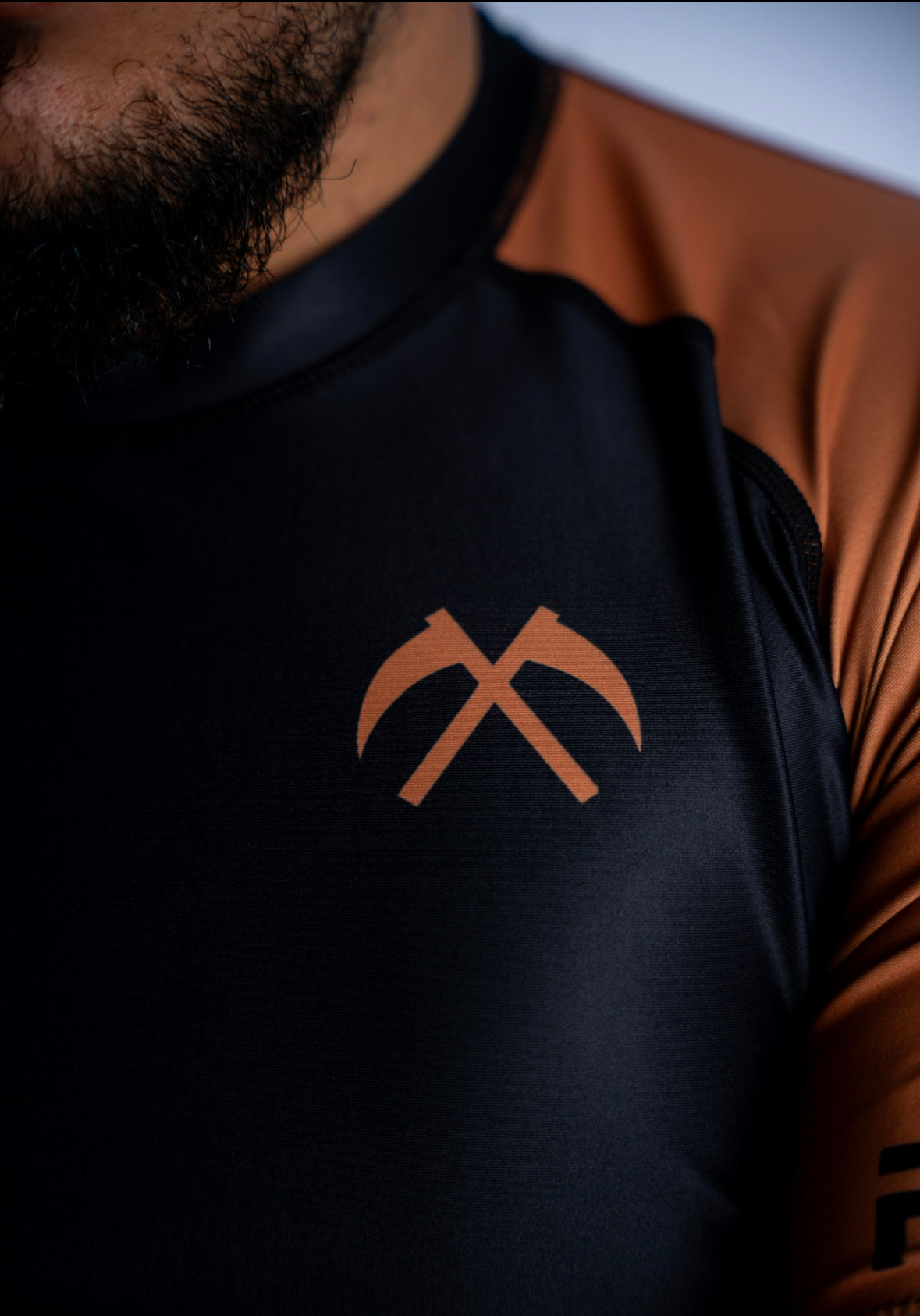 Rage Brown Rashguard