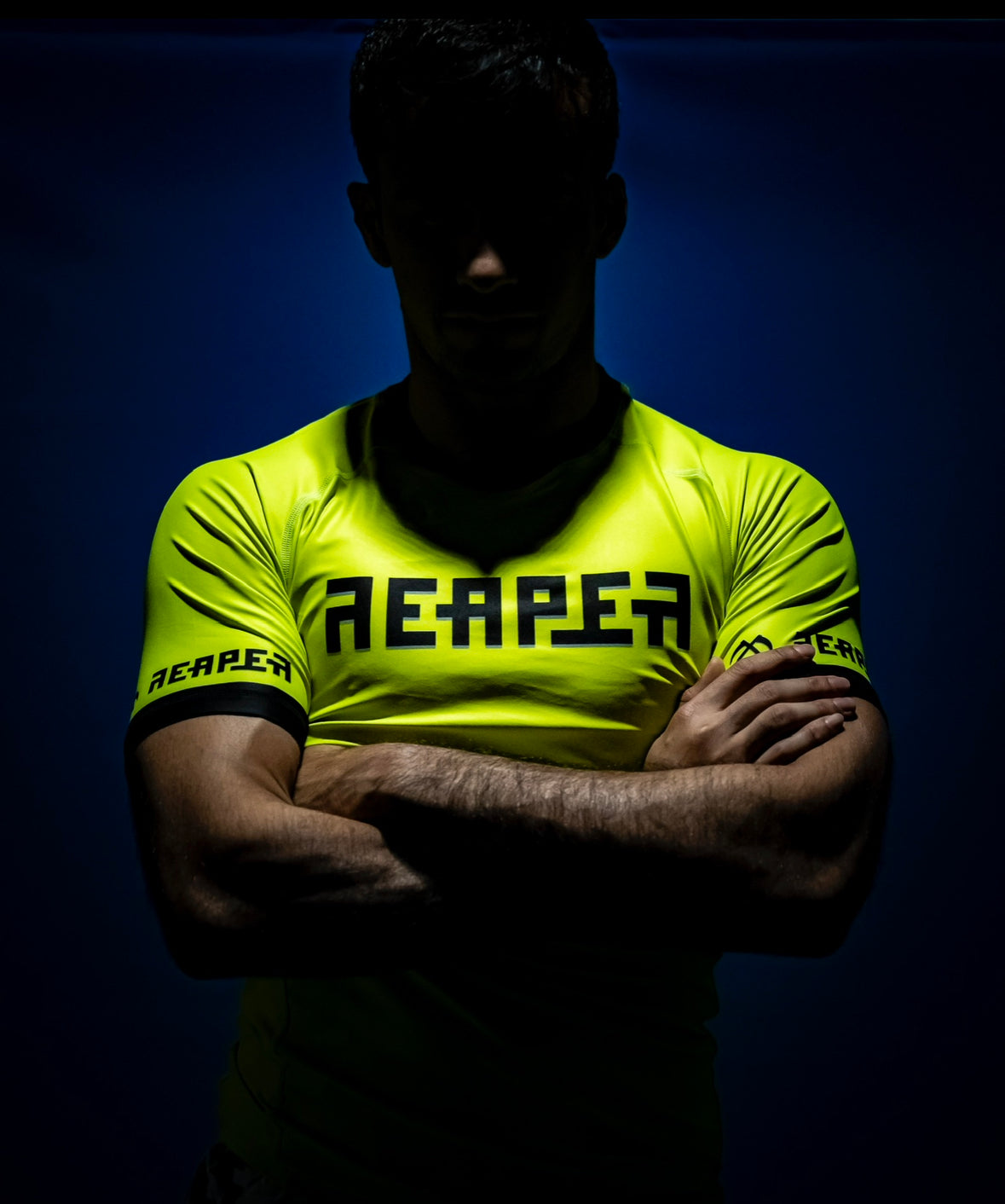 REAPER Electric Lime Rashguard