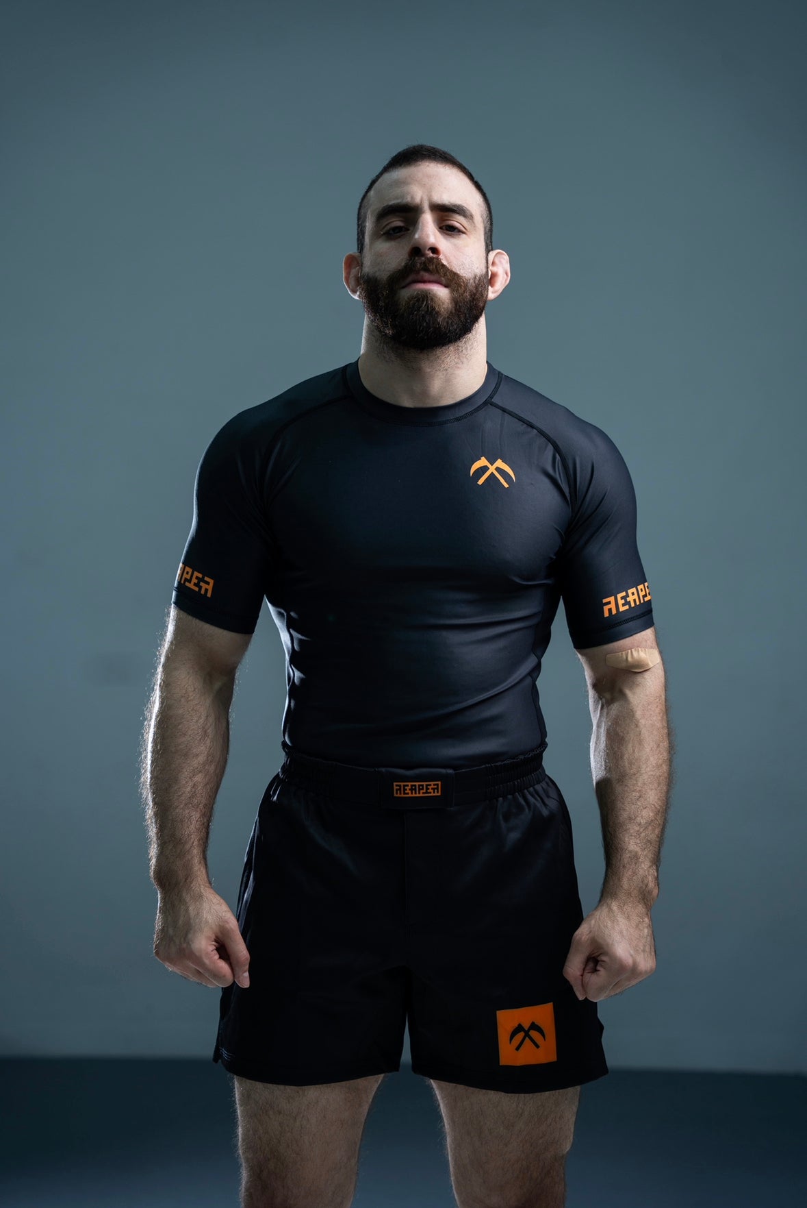 Viper Rashguard ( Black | Orange)