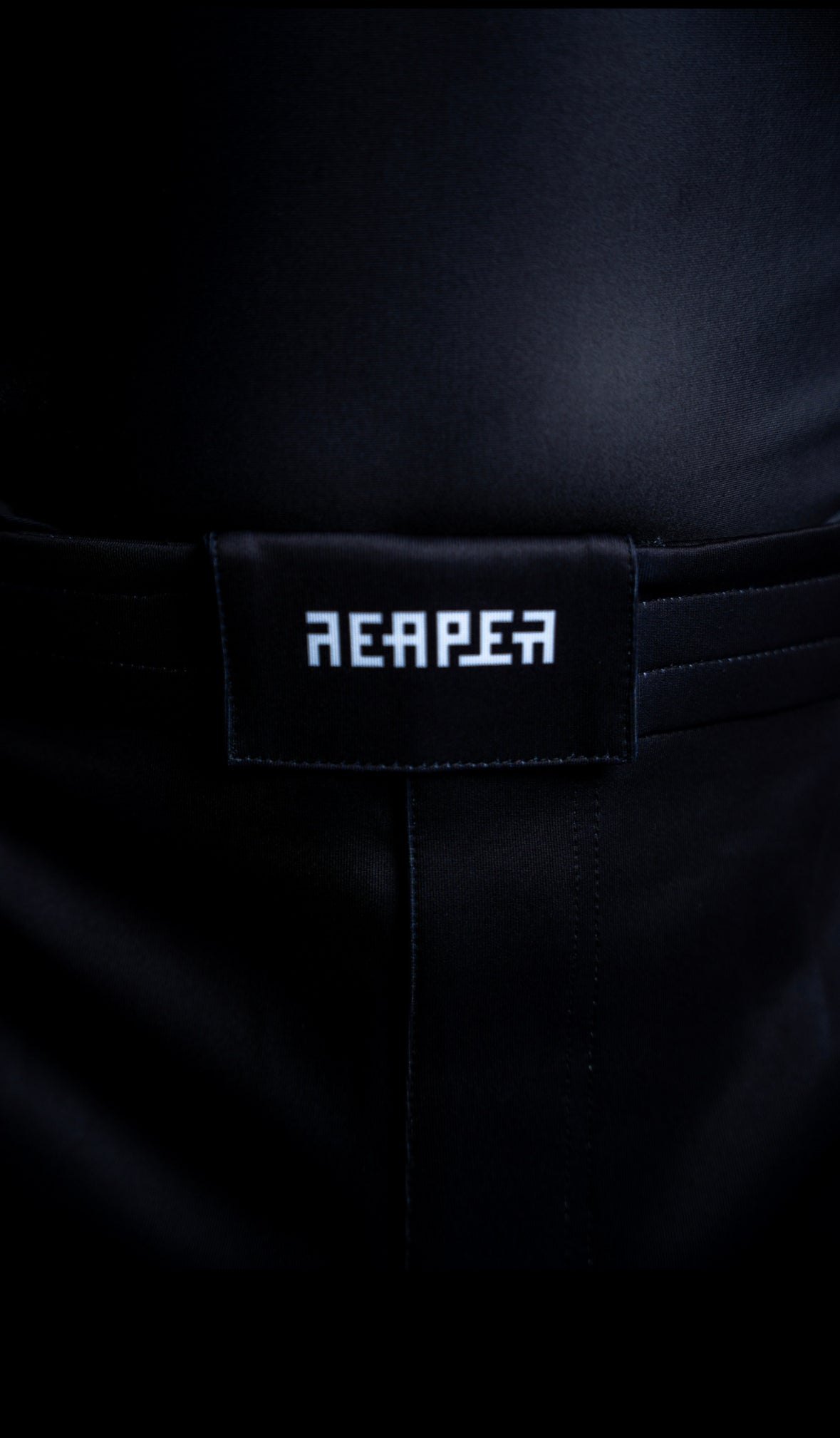 REAPER Rage Black Shorts