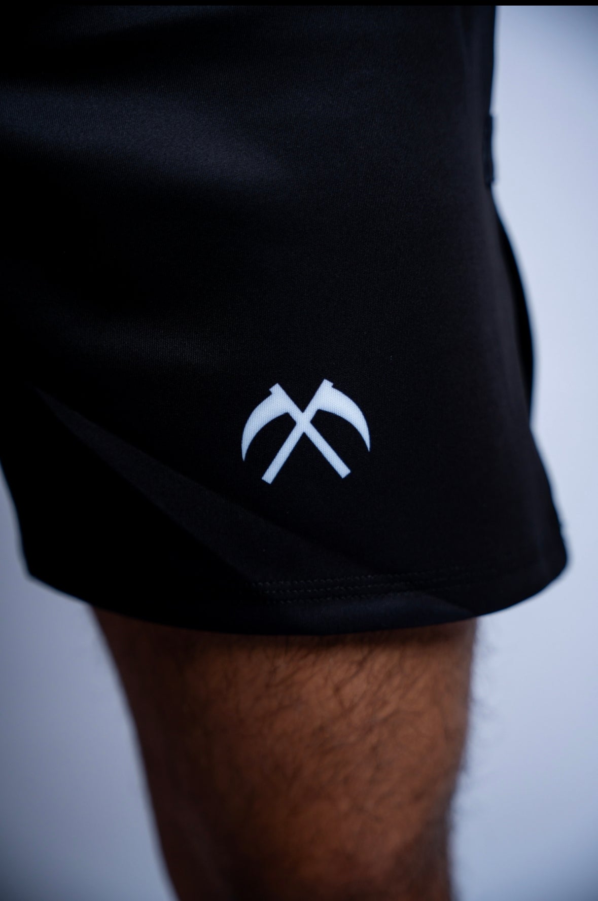 REAPER Rage Black Shorts