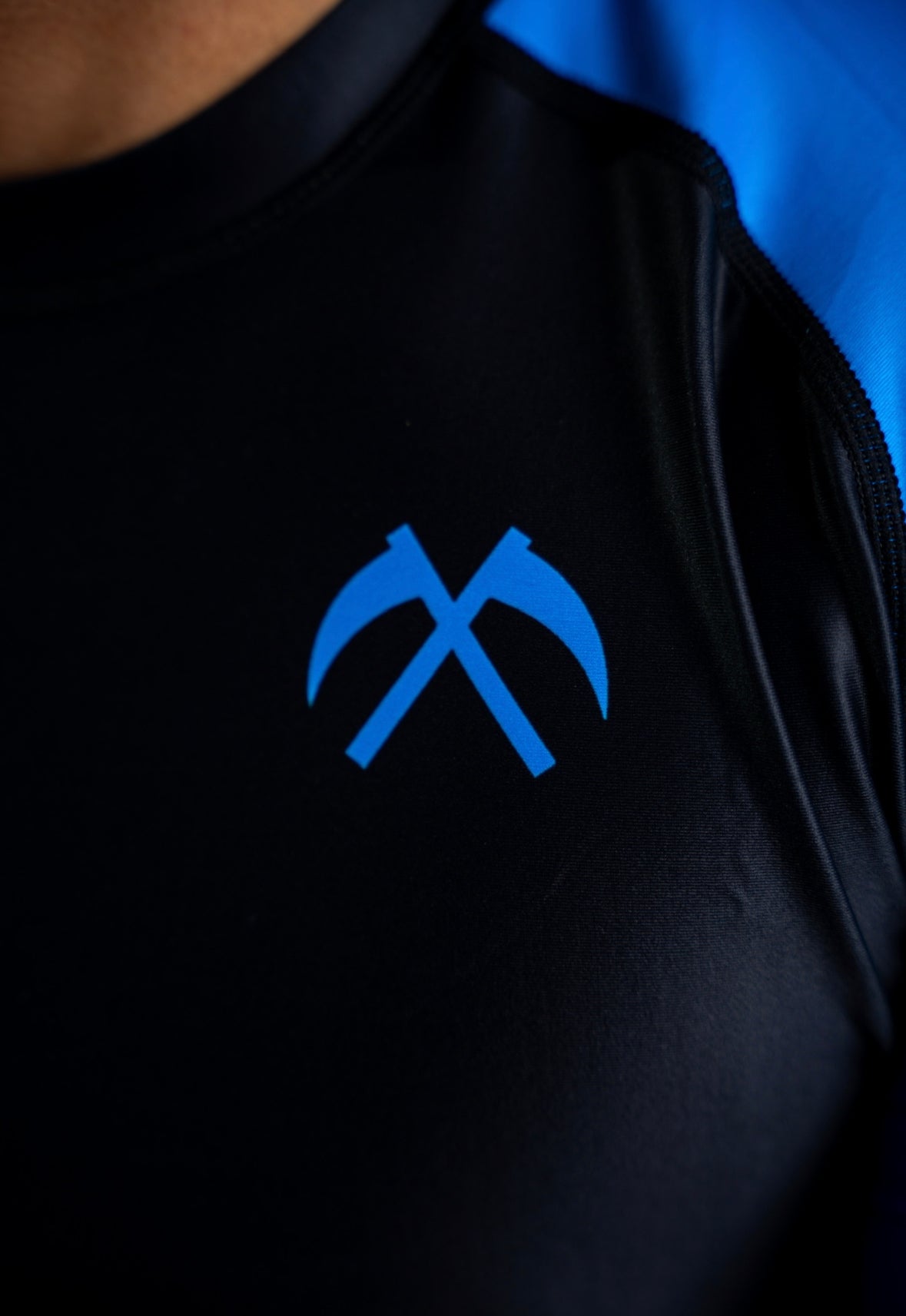 Rage Blue Rashguard