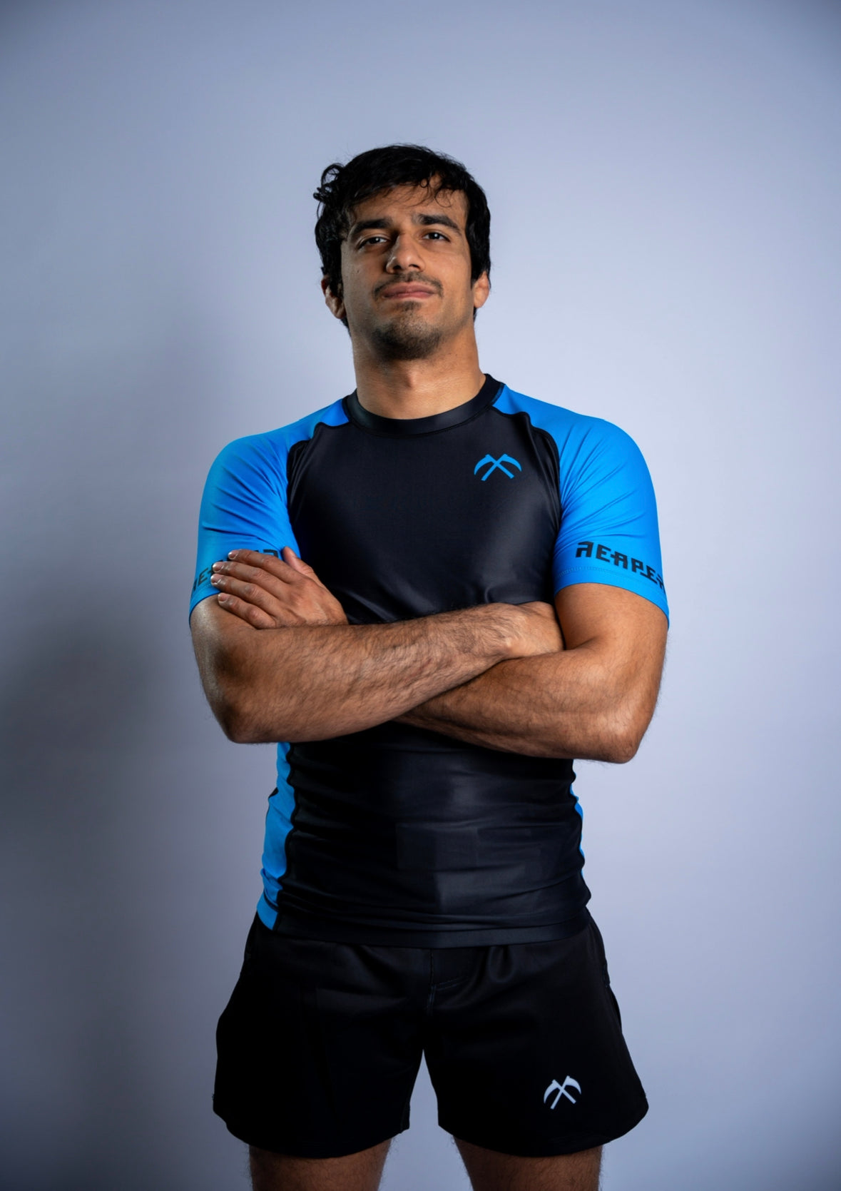 Rage Blue Rashguard