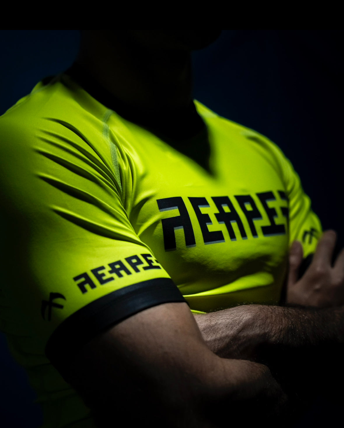 REAPER Electric Lime Rashguard