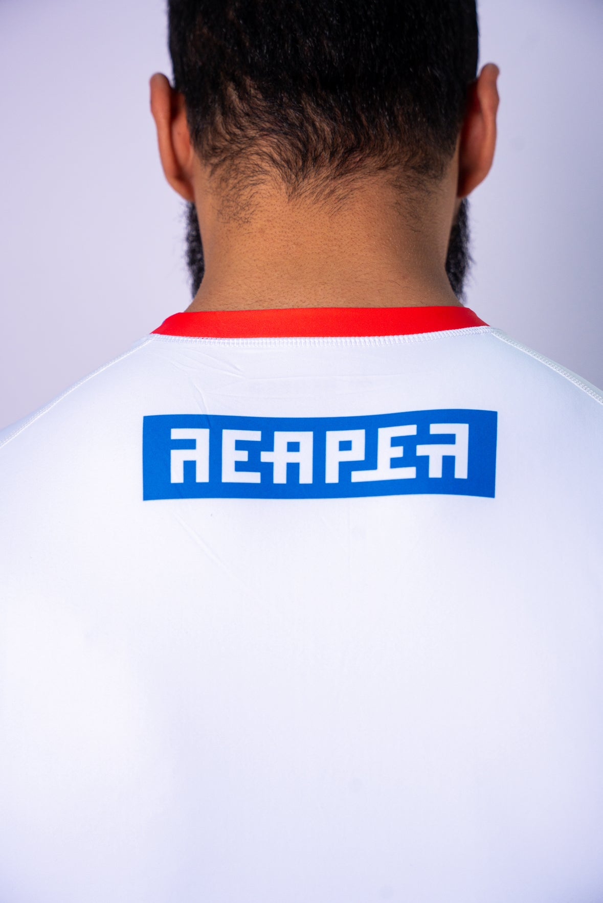 USA White National Rashguard