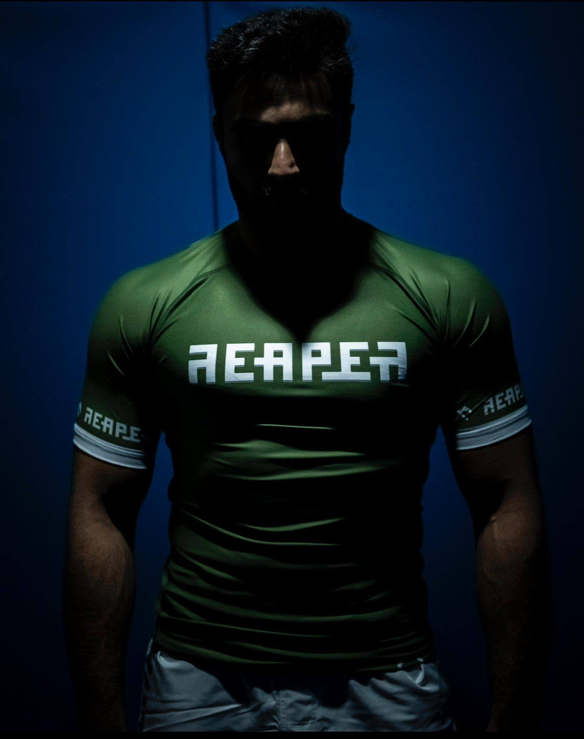 Reaper Olive Green Rashguard