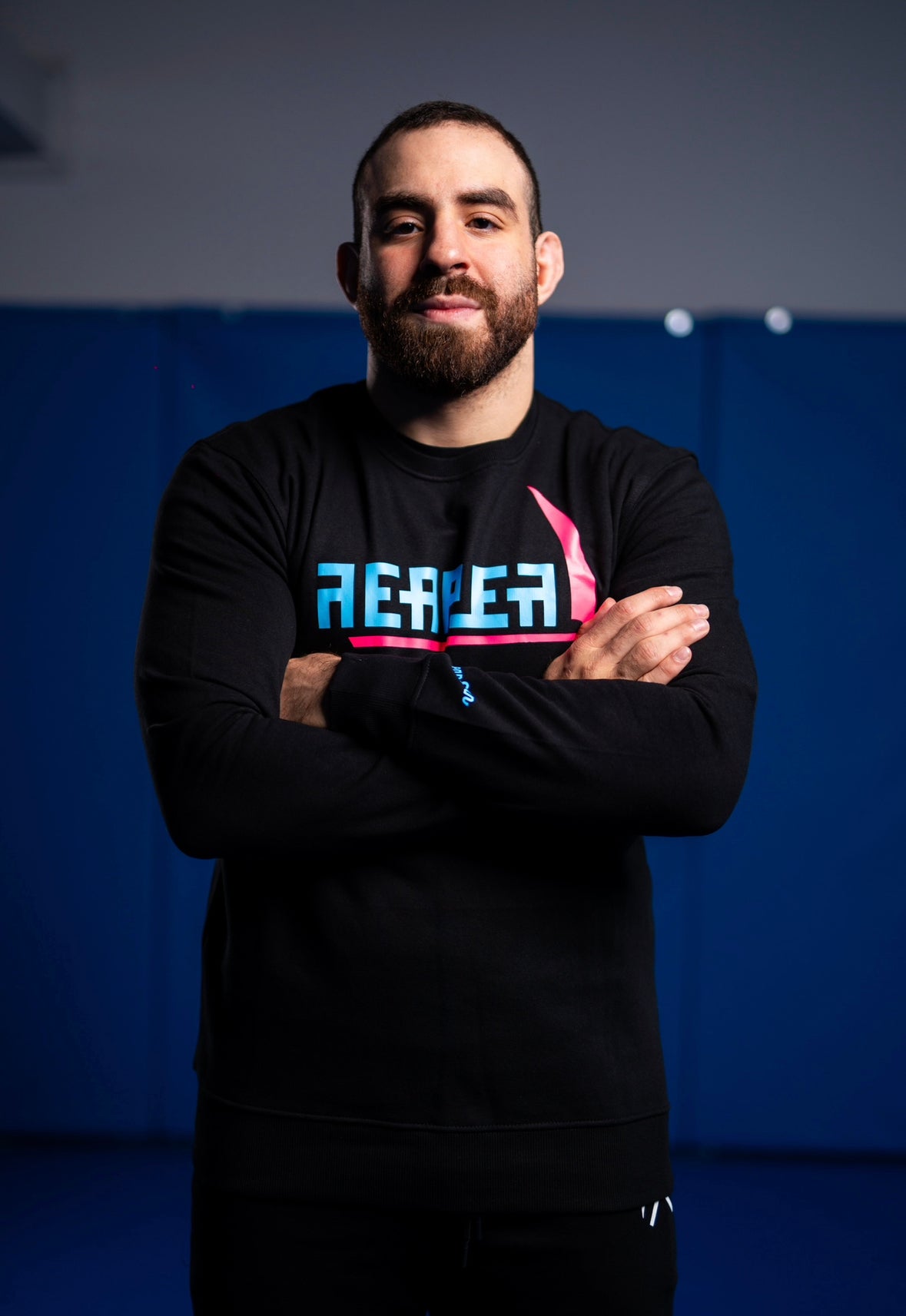 REAP & WIN SWEAT SHIRT ( BLUE | PINK)