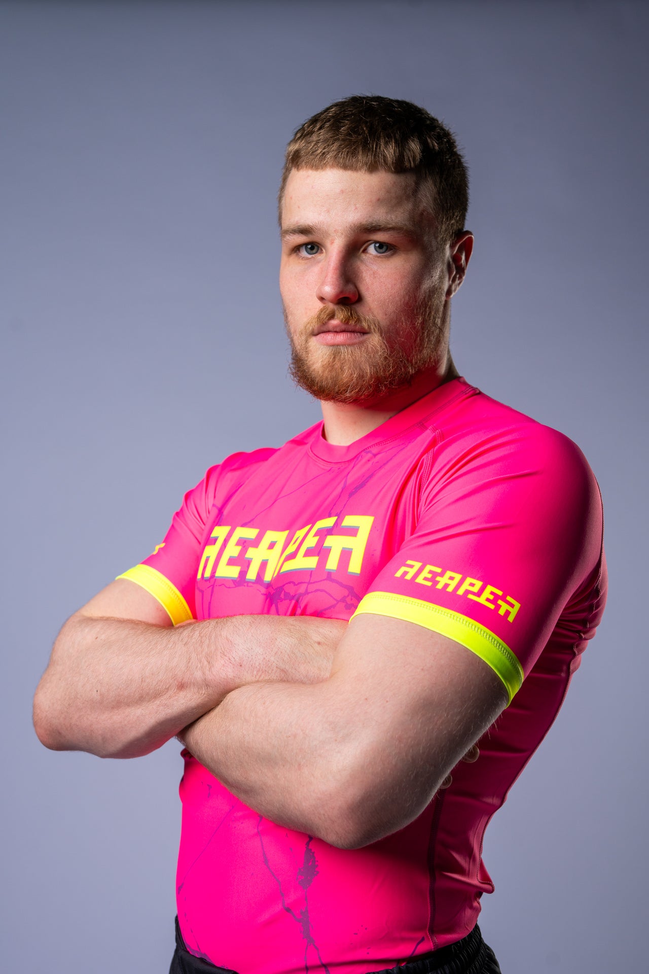 Phantom Fury “Neon Pink” Rashguard