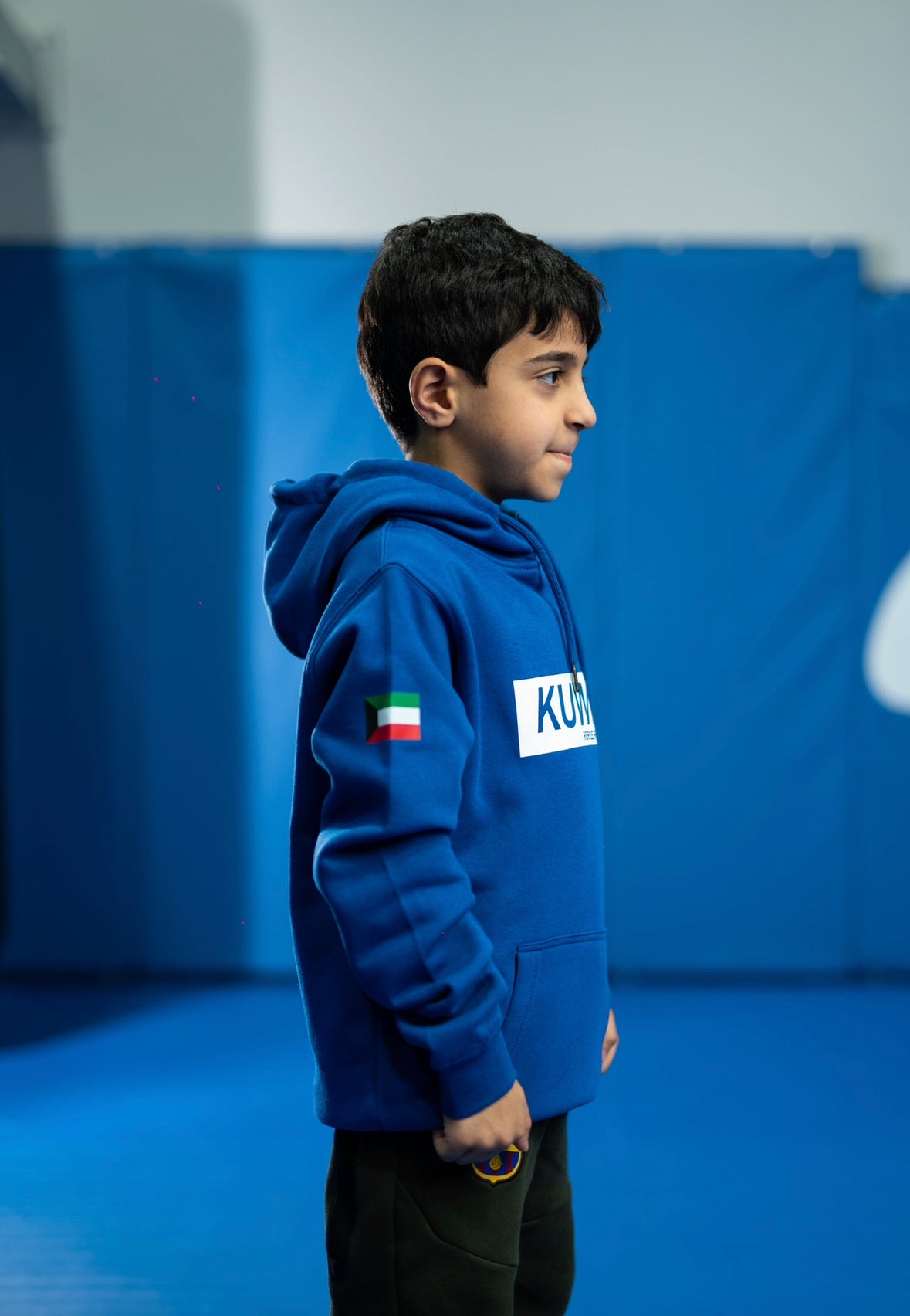 Kids Kuwait National Hoodie