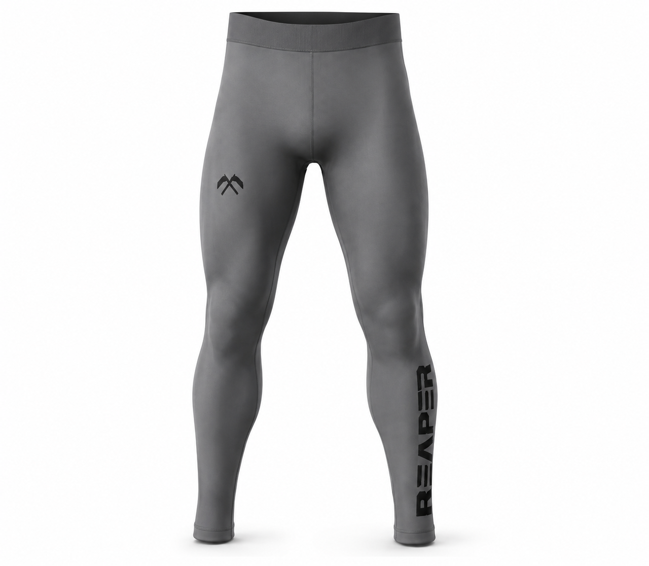 REAPER GRAY COMPRESSION PANTS