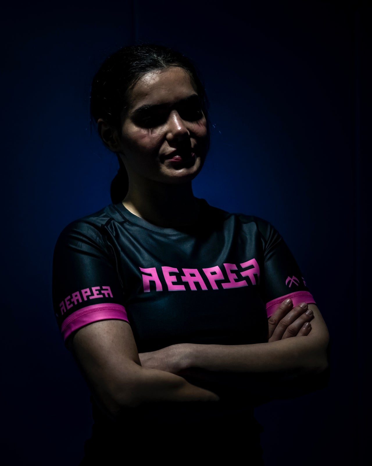 REAPER Black & Pink Rashguard