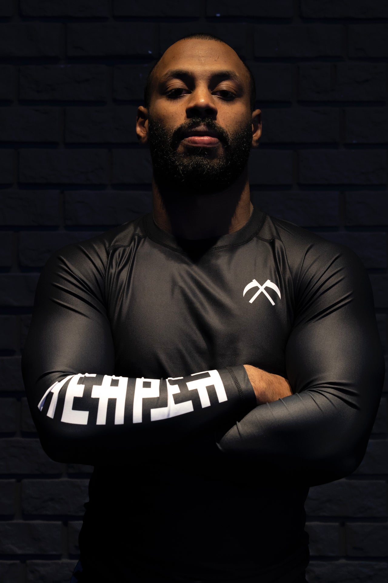 قائد طويلة الأكمام Rashguard