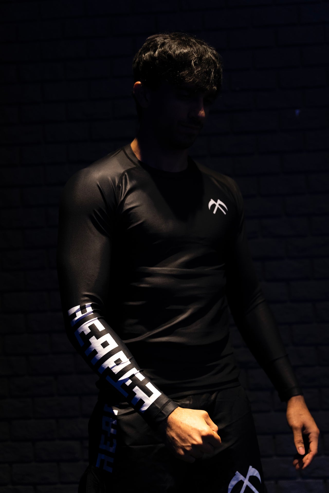 قائد طويلة الأكمام Rashguard